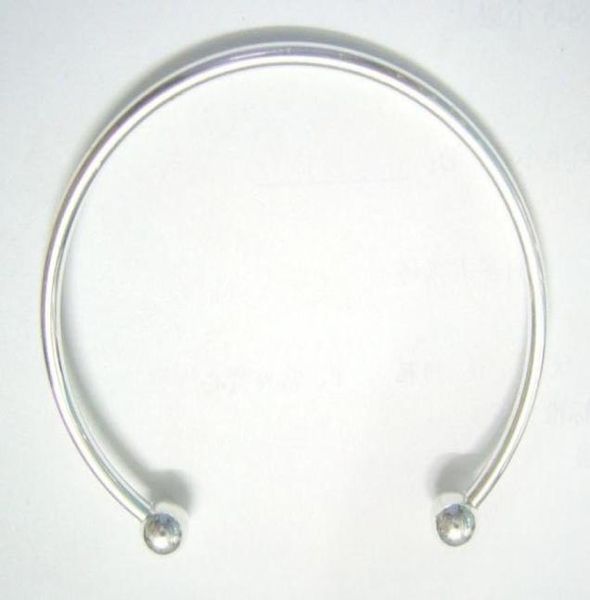 10pcslot silver plated bangle bracelets for diy craft murano jewelry gift 76inch c153107112, Black
10pcslot silver plated bangle bracelets for diy craft murano jewelry gift 76inch c153107112, Black