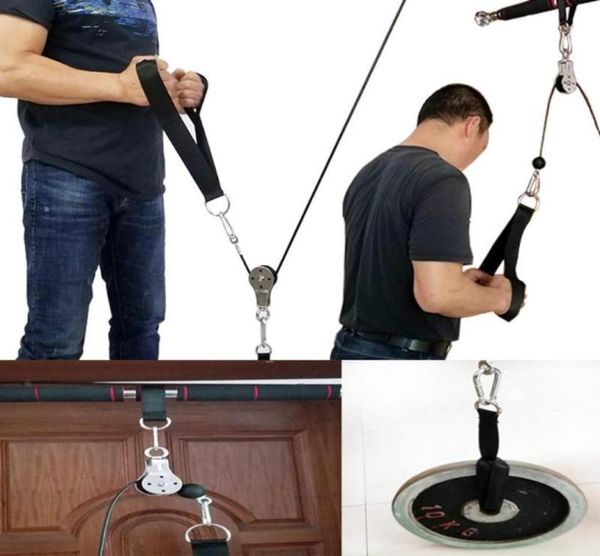 cable machine attachments tricep rope dhandle pully optional for gym fitness equipment weight lifting workout accessories6200032
cable machine attachments tricep rope dhandle pully optional for gym fitness equipment weight lifting workout accessories6200032