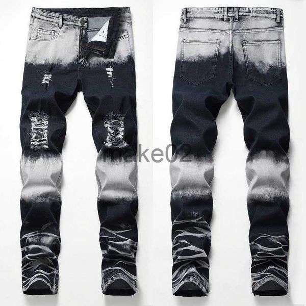 men's jeans mens tiedyed stretch denim pantsslimfit ripped jeans pantszipper legopening casual jeansyouth cool must x0714, Blue
men's jeans mens tiedyed stretch denim pantsslimfit ripped jeans pantszipper legopening casual jeansyouth cool must x0714, Blue