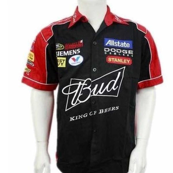 new 2017 brand men f1 suit shirt casual summer club team budweiser car overalls off road shirts motocross jacket 29gp 29gp ykug ykug, White;black
new 2017 brand men f1 suit shirt casual summer club team budweiser car overalls off road shirts motocross jacket 29gp 29gp ykug ykug, White;black