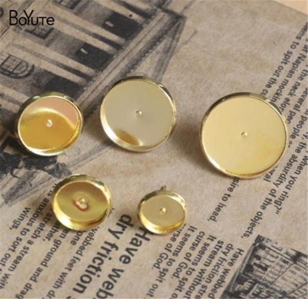 boyute 100pcs round 8mm 10mm 12mm 14mm 16mm cabochon base setting gold plated stud earring blank tray diy jewelry findings3605051, Slivery;crystal
boyute 100pcs round 8mm 10mm 12mm 14mm 16mm cabochon base setting gold plated stud earring blank tray diy jewelry findings3605051, Slivery;crystal
