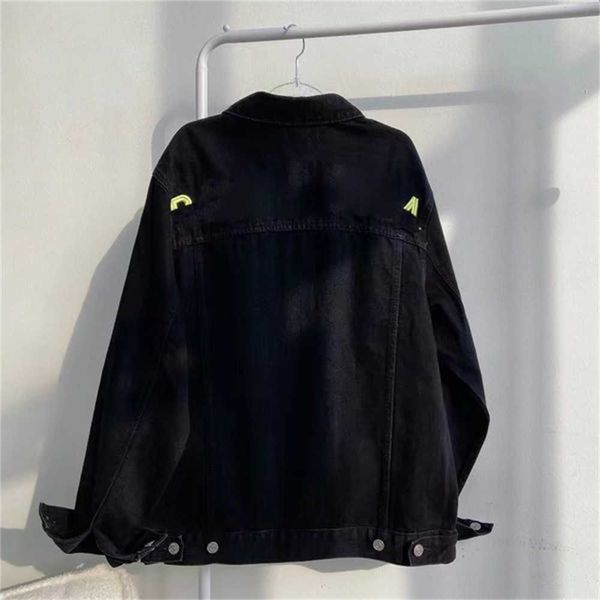 mens jackets classic paris style denim jacket thin coat print letter casual stylist overcoat outwear k72u, Black;brown
mens jackets classic paris style denim jacket thin coat print letter casual stylist overcoat outwear k72u, Black;brown
