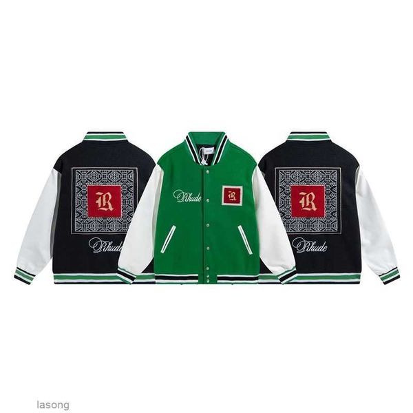 rhude mens jackets designer woman men jacket zipper casual woolen embroidered patch printed baseball uniform coat uhl, Black;brown
rhude mens jackets designer woman men jacket zipper casual woolen embroidered patch printed baseball uniform coat uhl, Black;brown