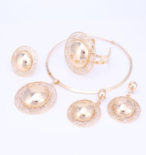 fashion jewelry sets big exaggerated necklace earrings pendant gold plated african dubai bridal women party jewelry set2658848, Slivery;golden
fashion jewelry sets big exaggerated necklace earrings pendant gold plated african dubai bridal women party jewelry set2658848, Slivery;golden