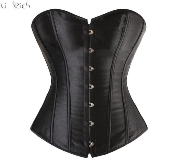 wholex lovely pure new women satin bustier lace up boned corset overbust brocade size s l xl6xl7107684, Black;white
wholex lovely pure new women satin bustier lace up boned corset overbust brocade size s l xl6xl7107684, Black;white
