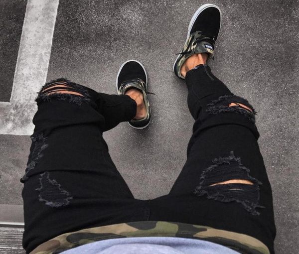 men039s jeans fashion mens cool designer black ripped skinny destroyed frayed slim fit denim pant zipper hop pants holes for me8638493, Blue
men039s jeans fashion mens cool designer black ripped skinny destroyed frayed slim fit denim pant zipper hop pants holes for me8638493, Blue