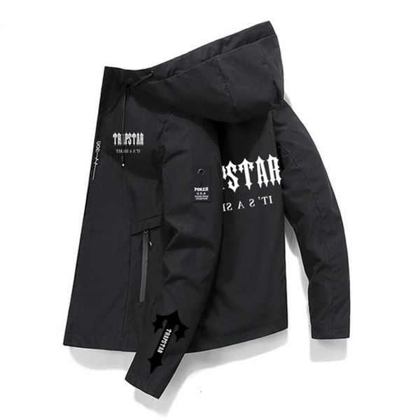 mens jackets autumnspring jacket casual trend mens zip jacket spring and autumn trapstar brand mens fashion jacket 230713, Black;brown
mens jackets autumnspring jacket casual trend mens zip jacket spring and autumn trapstar brand mens fashion jacket 230713, Black;brown