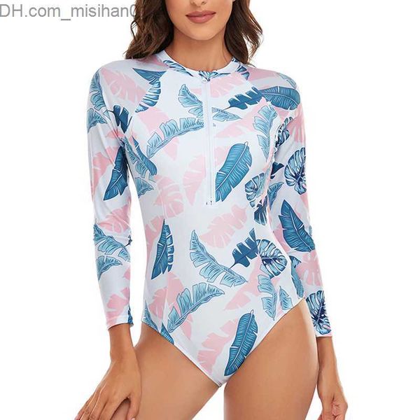 women's swimwear women's one-piece long sleeved rush protective swimsuit uv protective swimsuit zipper printed surfing swimsuit mo, White;black
women's swimwear women's one-piece long sleeved rush protective swimsuit uv protective swimsuit zipper printed surfing swimsuit mo, White;black