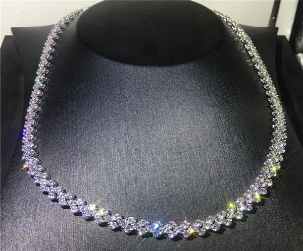 fashion romantic roma necklace white gold filled 5a cz evening party necklaces for women bridal wedding accessories jewelry2963568, Black
fashion romantic roma necklace white gold filled 5a cz evening party necklaces for women bridal wedding accessories jewelry2963568, Black
