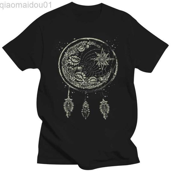 men's t-shirts lost gods moon dream catcher mens graphic t shirt homme customized tee shirt l230713, White;black
men's t-shirts lost gods moon dream catcher mens graphic t shirt homme customized tee shirt l230713, White;black