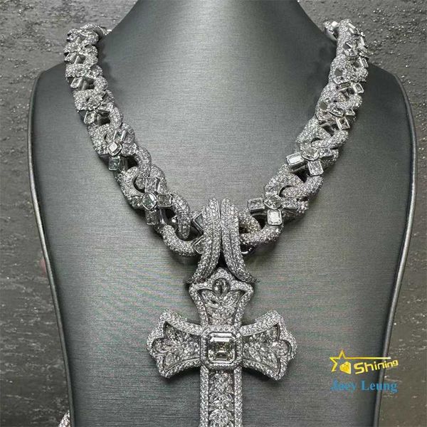 hip hop jewelry cross pendant 925 sterling silver ice out moissanite pendant hip hop cross pendant
hip hop jewelry cross pendant 925 sterling silver ice out moissanite pendant hip hop cross pendant