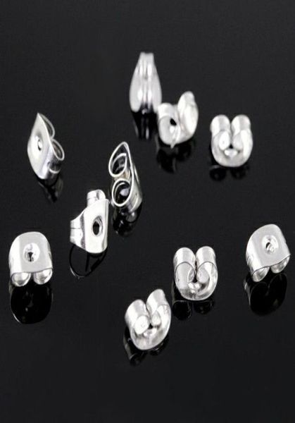 1000pcs 46mm stainless steel claspamphooks earring backjewelry accessoriesfit studs8663627, Silver
1000pcs 46mm stainless steel claspamphooks earring backjewelry accessoriesfit studs8663627, Silver