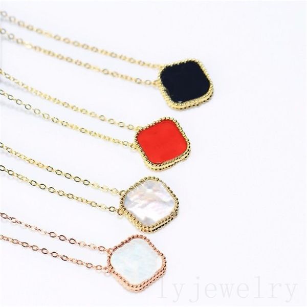mens chain classical necklaces designer clover pretty black red gemstone plated gold jewelry gifts cjewelers women luxury necklaces charms f, Silver
mens chain classical necklaces designer clover pretty black red gemstone plated gold jewelry gifts cjewelers women luxury necklaces charms f, Silver