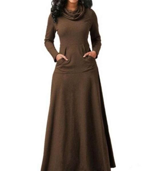 autumn collar pocket black dress red long scarf gray cotton goth woman party night plus size christmas5411381, Black;gray
autumn collar pocket black dress red long scarf gray cotton goth woman party night plus size christmas5411381, Black;gray