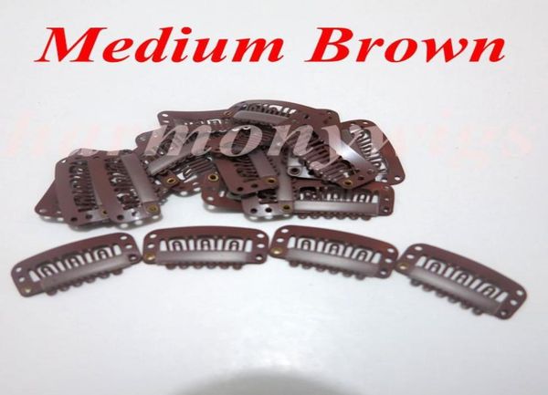 hair extension clips snap hair clips 32cm with 6teeth stainless steel for hair extenions wigs weft 6color5008647, Black;brown
hair extension clips snap hair clips 32cm with 6teeth stainless steel for hair extenions wigs weft 6color5008647, Black;brown