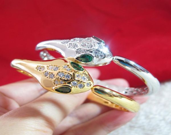 wholesale fashion green eyes cz diamond cuff bracelet bangle designer copper party jewelry 18k gold plated for women3657323, White
wholesale fashion green eyes cz diamond cuff bracelet bangle designer copper party jewelry 18k gold plated for women3657323, White