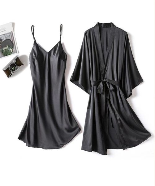 women039s sleepwear satin silk pajamas women set nightdress lingerie robes underwear solid robe dress nightwear homewear p4249708, Black;red
women039s sleepwear satin silk pajamas women set nightdress lingerie robes underwear solid robe dress nightwear homewear p4249708, Black;red