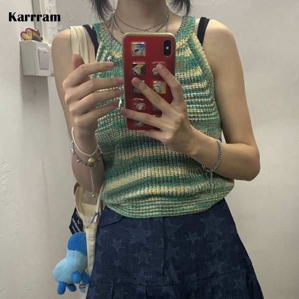 women's tanks camis karram japan harajuku tank cottagecore y2k aesthetic stripe tank women's korean fashion kawaii knitted crop re, White
women's tanks camis karram japan harajuku tank cottagecore y2k aesthetic stripe tank women's korean fashion kawaii knitted crop re, White