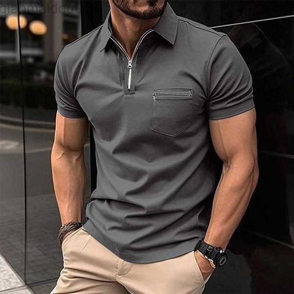 men's t-shirts casual slim short sleeve lapel t-shirts men fashion zipper design polo shirt 2023 summer leisure pure color slim mens s, White;black
men's t-shirts casual slim short sleeve lapel t-shirts men fashion zipper design polo shirt 2023 summer leisure pure color slim mens s, White;black