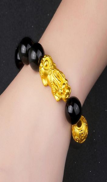 black obsidian beads feng shui bracelet 3d gold plated wealth pixiu bracelet mascot animal jewelry1707626, Golden;silver
black obsidian beads feng shui bracelet 3d gold plated wealth pixiu bracelet mascot animal jewelry1707626, Golden;silver