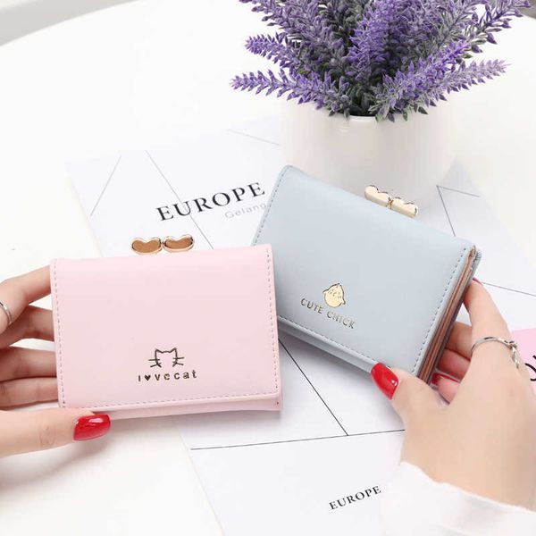 new women's wallet women's short japanese and korean zero wallet simple mini new student wallet metal wallet
new women's wallet women's short japanese and korean zero wallet simple mini new student wallet metal wallet