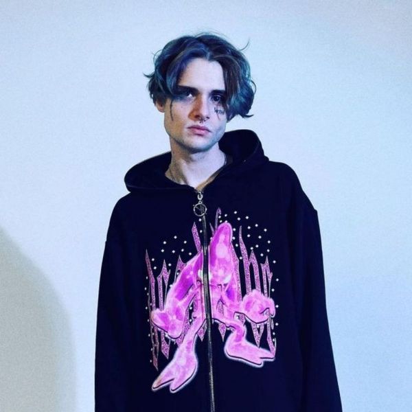 men's hoodies sweatshirts mens women hoodies sweatshirts y2k hip hop letter printed jacket coats plus fleece zip cardigan streetwear 2, Black
men's hoodies sweatshirts mens women hoodies sweatshirts y2k hip hop letter printed jacket coats plus fleece zip cardigan streetwear 2, Black