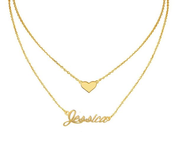personalized name spaced necklace for women fashion gift birthday customized any name layers chain pendant necklace jewelry gold 9718253, Silver
personalized name spaced necklace for women fashion gift birthday customized any name layers chain pendant necklace jewelry gold 9718253, Silver