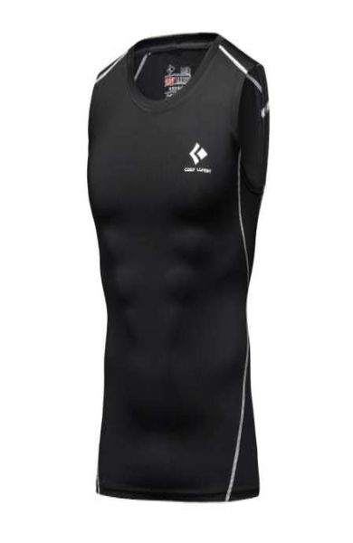 cody lundin multi colors tank men039s compression tight sleeveless shirt males homme fitness tees3844506, White;black
cody lundin multi colors tank men039s compression tight sleeveless shirt males homme fitness tees3844506, White;black