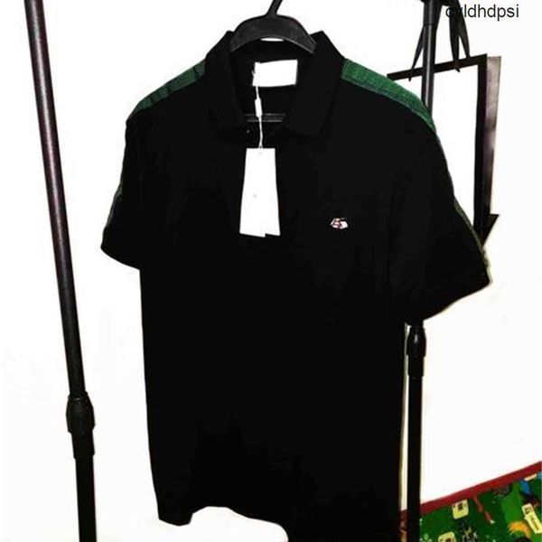 italy brand designers polo shirt luxury t shirts snake bee floral embroidery mens polos high street fashion stripe print t-shirt e4br e5b7, White;black
italy brand designers polo shirt luxury t shirts snake bee floral embroidery mens polos high street fashion stripe print t-shirt e4br e5b7, White;black