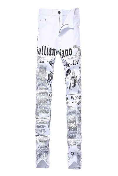 men039s jeans men straight slim fit skinny white color pants letter printed fashion male denim trousers drop2250934, Blue
men039s jeans men straight slim fit skinny white color pants letter printed fashion male denim trousers drop2250934, Blue