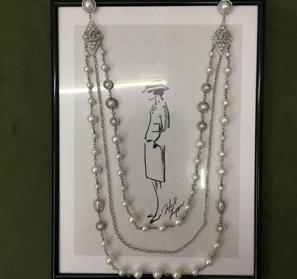 c new selling necklace classic color super match skin fashion star with the same long necklace3753438, Silver
c new selling necklace classic color super match skin fashion star with the same long necklace3753438, Silver