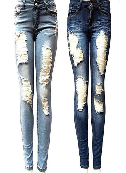 women039s skinny hole ripped jeans new fashion women baggar pants heigh quality boyfriend denim biker jeans female pencil pants4758298, Blue
women039s skinny hole ripped jeans new fashion women baggar pants heigh quality boyfriend denim biker jeans female pencil pants4758298, Blue