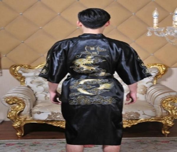 shanghai story chinese men039s robe embroidery kimono bath gown dragon men sleepwear 5 colours size xxxl1182324, Black;brown
shanghai story chinese men039s robe embroidery kimono bath gown dragon men sleepwear 5 colours size xxxl1182324, Black;brown