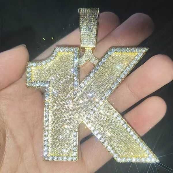 full ice hip-hop style 925 sterling silver inlaid with moissanite letters disc hip-hop pendant full of diamonds
full ice hip-hop style 925 sterling silver inlaid with moissanite letters disc hip-hop pendant full of diamonds