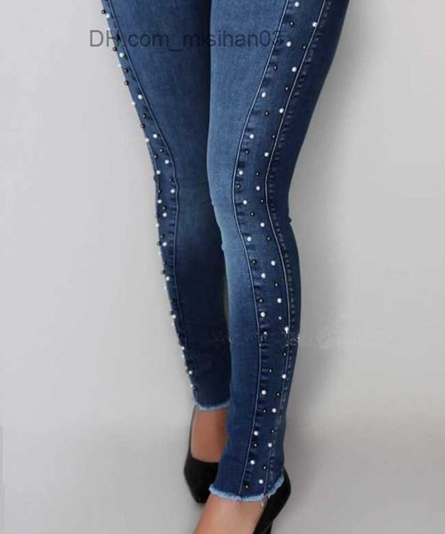 women's jeans 2022 high waist beaded hip lift jeans women's fashion high elastic denim pencil pants street hipster trousers s-2xl, Blue
women's jeans 2022 high waist beaded hip lift jeans women's fashion high elastic denim pencil pants street hipster trousers s-2xl, Blue
