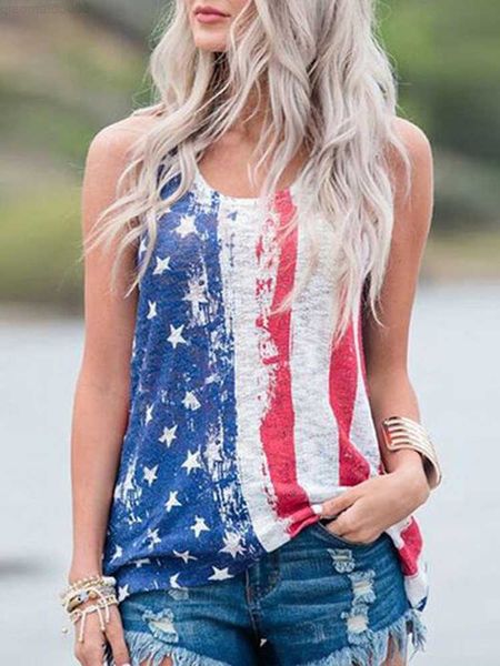 women's t-shirt women graphic tank summer sleeveless t shirts casual crew neck loose fit basic blouses vest usa stars stripes tee l230, White
women's t-shirt women graphic tank summer sleeveless t shirts casual crew neck loose fit basic blouses vest usa stars stripes tee l230, White