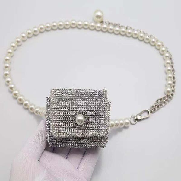 waist bags the sparkling pearl mini bag female trend small waist wild fashion diagonal chain 230714
waist bags the sparkling pearl mini bag female trend small waist wild fashion diagonal chain 230714