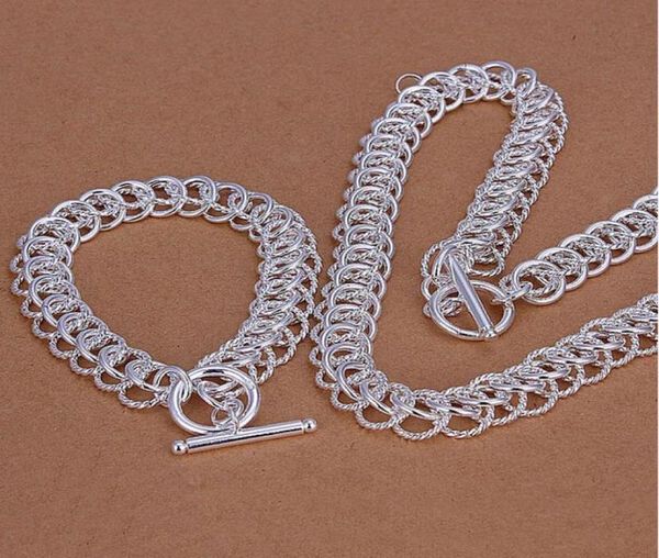 heavy 83g 925 silver jewelry set 18x8 inches wgs024fashion sterling silver plated neckace charm bracelet set3731650
heavy 83g 925 silver jewelry set 18x8 inches wgs024fashion sterling silver plated neckace charm bracelet set3731650