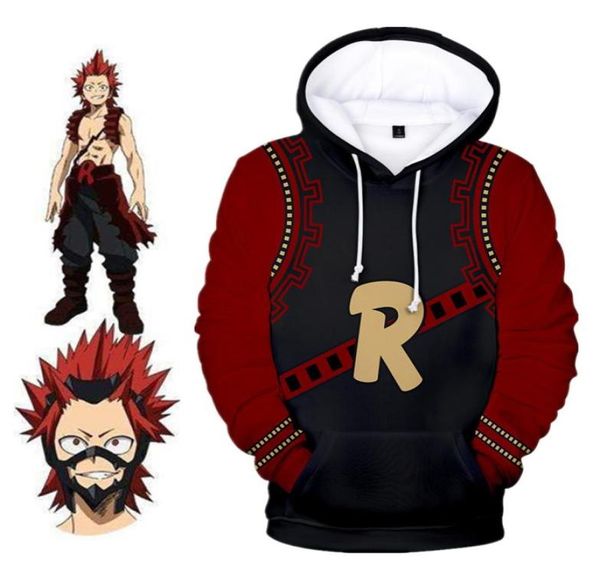 2020 japan anime my hero academia 3d boku no hero cosplay costume kirishima eijiro hoodie long sleeve coat casual uniform b5520347, Black
2020 japan anime my hero academia 3d boku no hero cosplay costume kirishima eijiro hoodie long sleeve coat casual uniform b5520347, Black