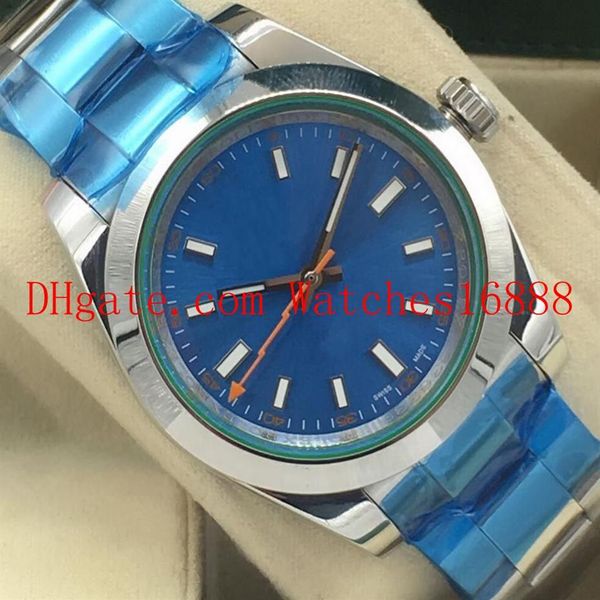 3 color 40mm white & orange dial stainless steel 116400 automatic mechanical movement mens watch men's wristwatch314s, Slivery;brown
3 color 40mm white & orange dial stainless steel 116400 automatic mechanical movement mens watch men's wristwatch314s, Slivery;brown