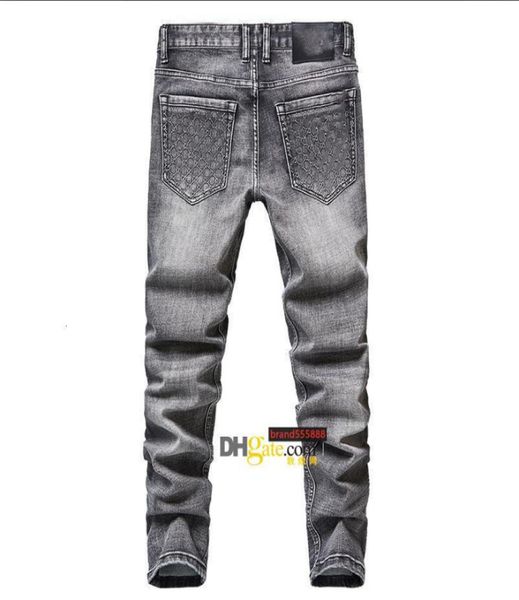 factory direct shipment autumn men039s jeans cotton slim elastic fashion business trousers classic style denim pants male gray 2380692, Blue
factory direct shipment autumn men039s jeans cotton slim elastic fashion business trousers classic style denim pants male gray 2380692, Blue