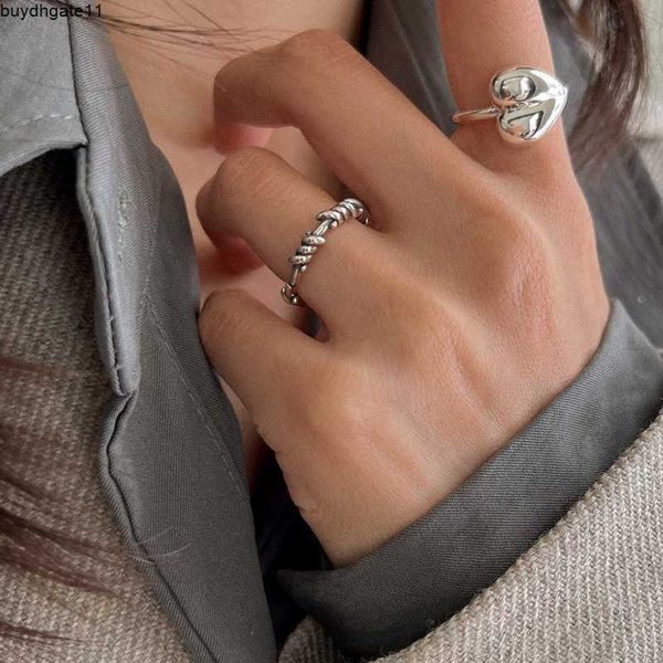 fashion accessories fashionable big love ring for women's upscale light luxury design open index finger, Silver
fashion accessories fashionable big love ring for women's upscale light luxury design open index finger, Silver