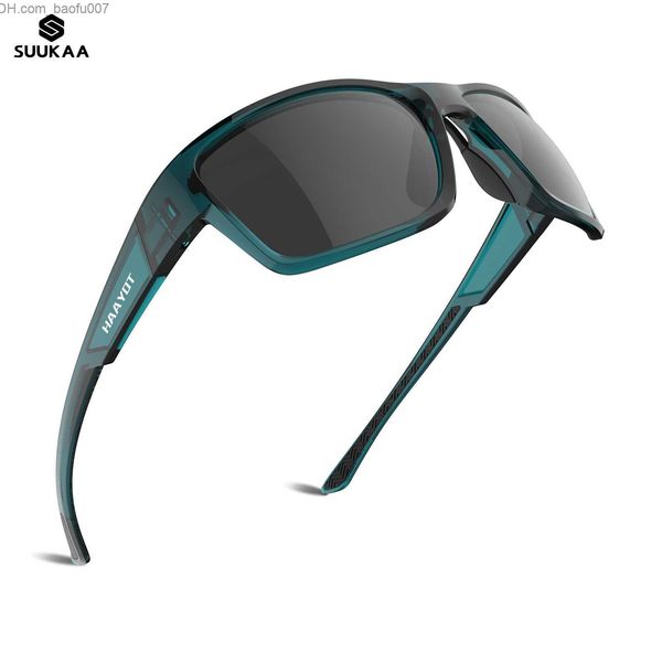 sunglasses suukaa polarized sunglasses fishing glasses sports glasses men's outdoor bicycle camping driving surfing z230719, White;black
sunglasses suukaa polarized sunglasses fishing glasses sports glasses men's outdoor bicycle camping driving surfing z230719, White;black
