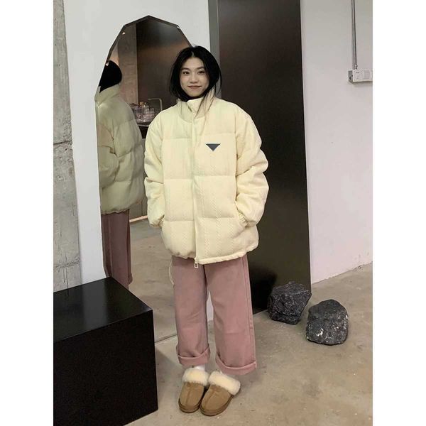 autumn and winter ladies stand collar loose down jacket, three-dimensional twist pattern retro fashion, blended fabric feel comfortable., Black
autumn and winter ladies stand collar loose down jacket, three-dimensional twist pattern retro fashion, blended fabric feel comfortable., Black