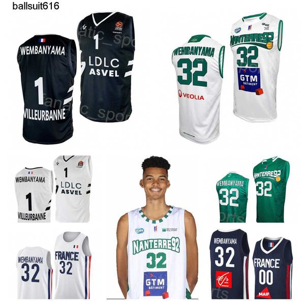print national u19 france basketball 32 victor wembanyama jersey nanterre 92 team maillot ldlc asvel shirt navy blue white green black for s, Black;red
print national u19 france basketball 32 victor wembanyama jersey nanterre 92 team maillot ldlc asvel shirt navy blue white green black for s, Black;red