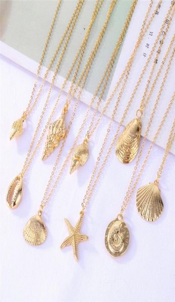 new gold fashion shell starfish pendant necklace for women bohemian cowrie shell choker necklaces pendants female ocean jewelry4029564, Silver
new gold fashion shell starfish pendant necklace for women bohemian cowrie shell choker necklaces pendants female ocean jewelry4029564, Silver