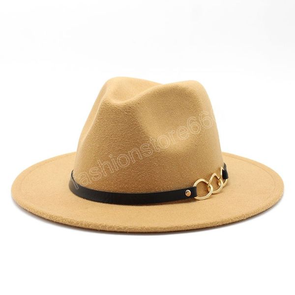 men women flat brim panama style wool felt jazz fedora hat cap gentleman europe formal hat yellow/white floppy trilby party hat, Blue;gray
men women flat brim panama style wool felt jazz fedora hat cap gentleman europe formal hat yellow/white floppy trilby party hat, Blue;gray