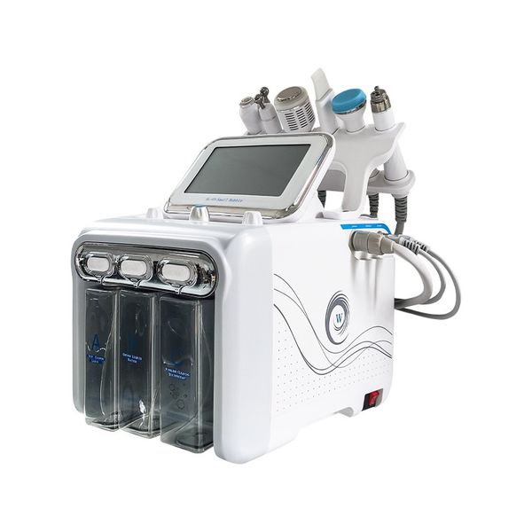 product 6 in 1 hydro facial machine skin peeling hidrofacial hydrodermabrasion korea aqua peel machine, Black;white
product 6 in 1 hydro facial machine skin peeling hidrofacial hydrodermabrasion korea aqua peel machine, Black;white