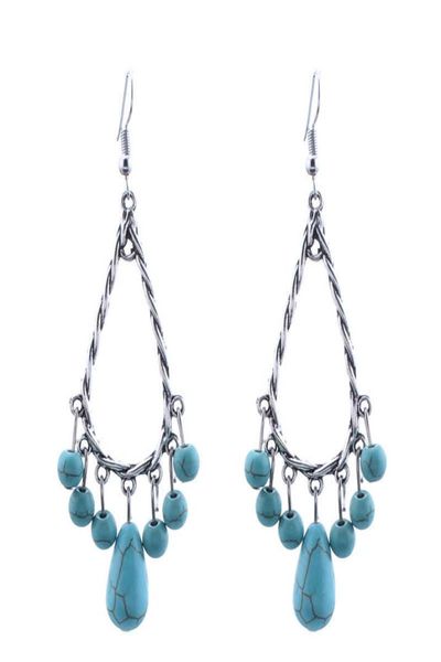 women039s water drop tibetan silver turquoise charm earrings gstqe033 fashion gift national style women diy earring9142437, Golden
women039s water drop tibetan silver turquoise charm earrings gstqe033 fashion gift national style women diy earring9142437, Golden