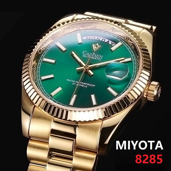 other watches cadisen dd40 men luxury automatic watch ar sapphire glass mechanical wristwatch 10bar miyota 8285 movt 2023 230714, Slivery;black
other watches cadisen dd40 men luxury automatic watch ar sapphire glass mechanical wristwatch 10bar miyota 8285 movt 2023 230714, Slivery;black